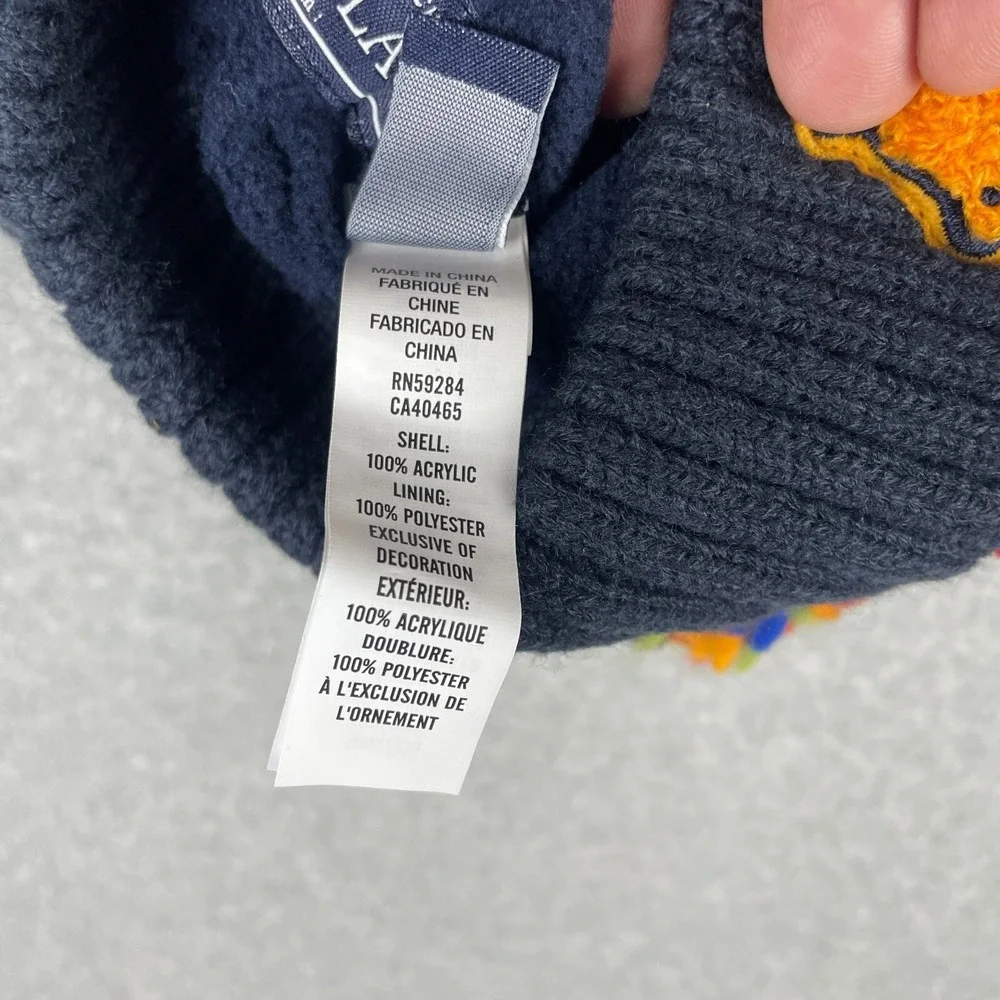 The Childrens Place Beanie Mitten Set Kids 4T-5T Dinosaur Winter‎ Colorful NWT